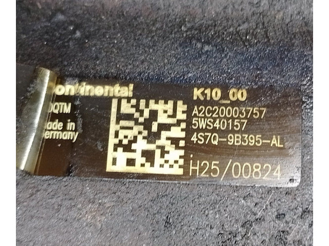Vstřikovací čerpadlo A2C20003757, 5WS40157   Peugeot 407    UHZ (DT17) 