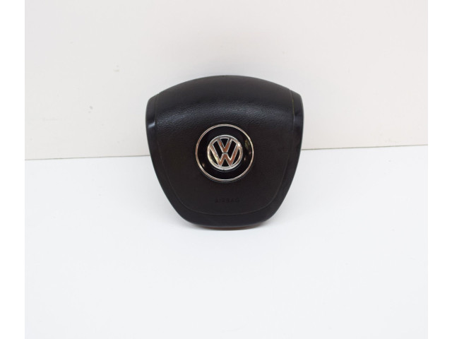 Подушка безопасности водителя 7P6880201K, 7P6880201K81U   Volkswagen Touareg II