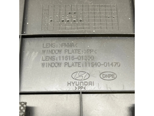 Панель приборов 1161601230, 1164001470   Hyundai i40       
