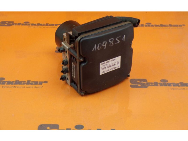 Jednotka ABS 34516783366, 0265250215   BMW 5 E60 E61 2007