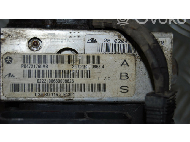 Jednotka ABS P04721765AB, 04686987AC   Chrysler Voyager 2002