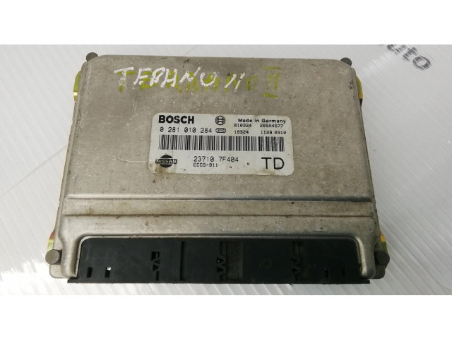 Řídící jednotka 0281010284, 237107F404   Nissan Terrano 2002