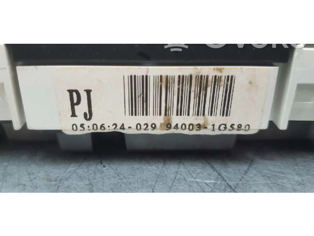 Панель приборов 940031G580   KIA Rio       
