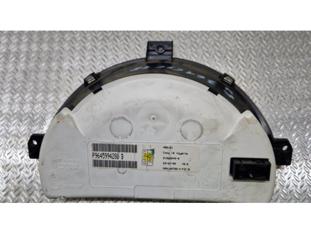 Панель приборов 9645994280   Citroen C3       