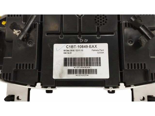 Панель приборов C1BT10849EAX   Ford Fiesta       