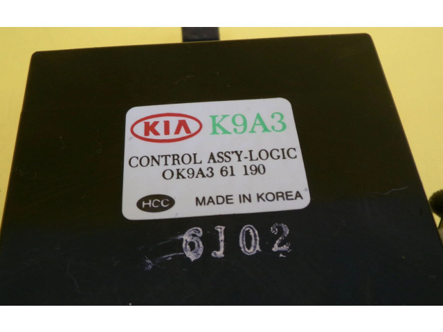 Блок управления климат-контролем 0K9A361190   KIA Clarus