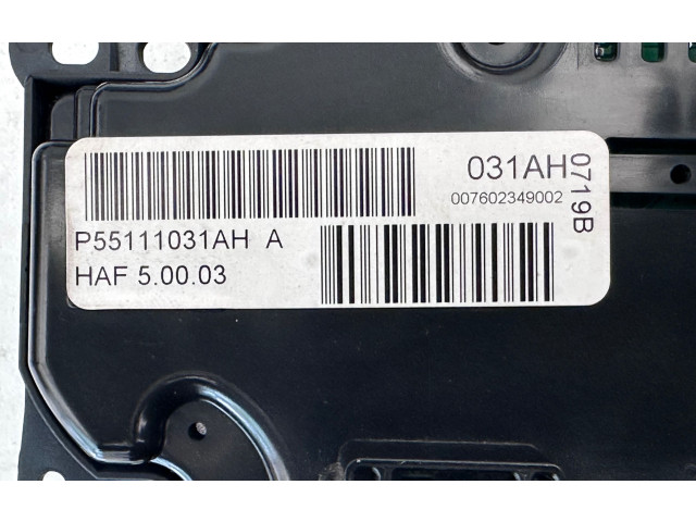 Блок управления климат-контролем P55111031AH, 031AH9   Chrysler 300  300C