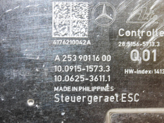 Блок АБС A2539011600, A2534313900   Mercedes-Benz  GLC X253 C253  2015- года