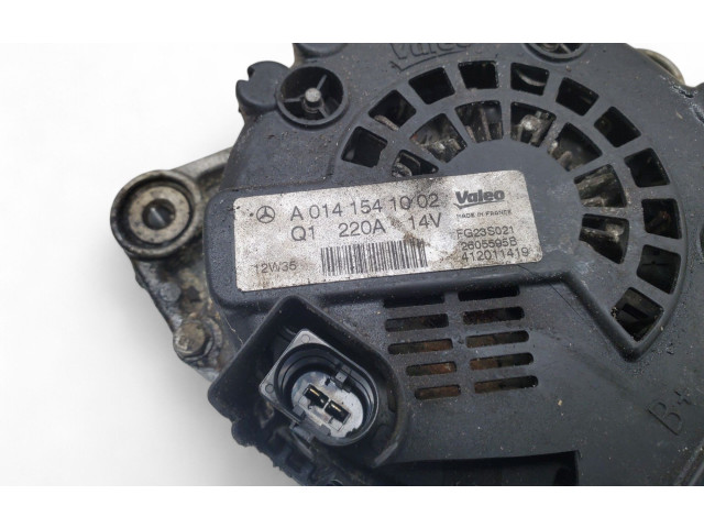 Генератор A0141541002   Mercedes-Benz S W221      