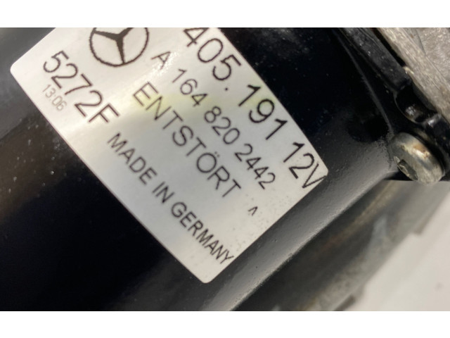 Комплект механизма стеклоочистителей A1668200540, A1648202442    Mercedes-Benz ML W166