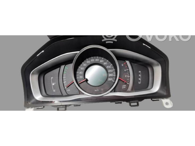 Přístrojová deska  Volvo V60 2018 31453088  
