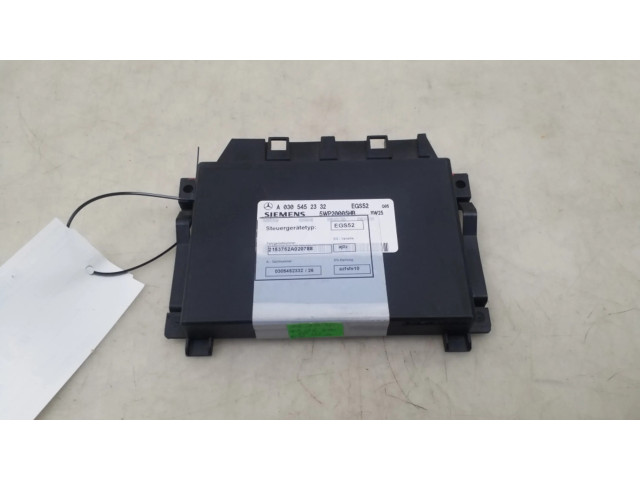 Блок управления коробкой передач A0305452332   Mercedes-Benz CLC CL203