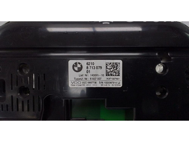 Панель приборов 8713079   BMW X2 F39       
