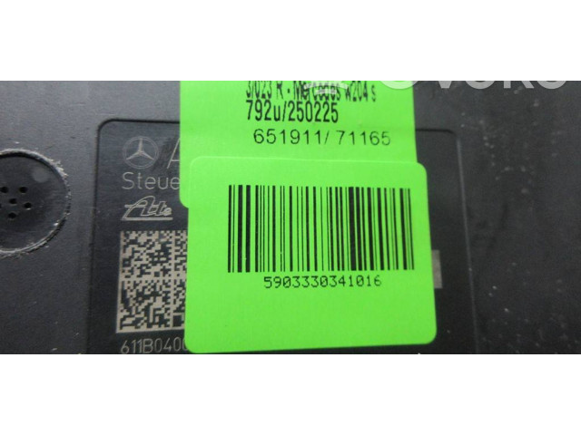 Jednotka ABS A1729014100, 10092623593   Mercedes-Benz C W204 2010