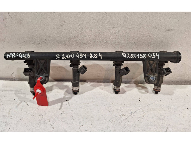 Vstřikovací lišta 0280158034   Renault Sandero I     