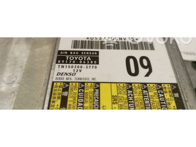 Блок подушек безопасности 8917006380, TN1503003770   Toyota Camry