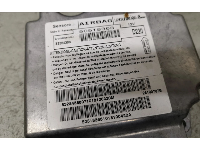 Блок подушек безопасности 50518368, 53284388   Alfa Romeo Mito