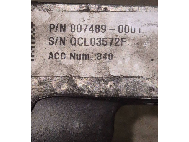  Турбина Peugeot 5008  8074890001, 0CL03572F         