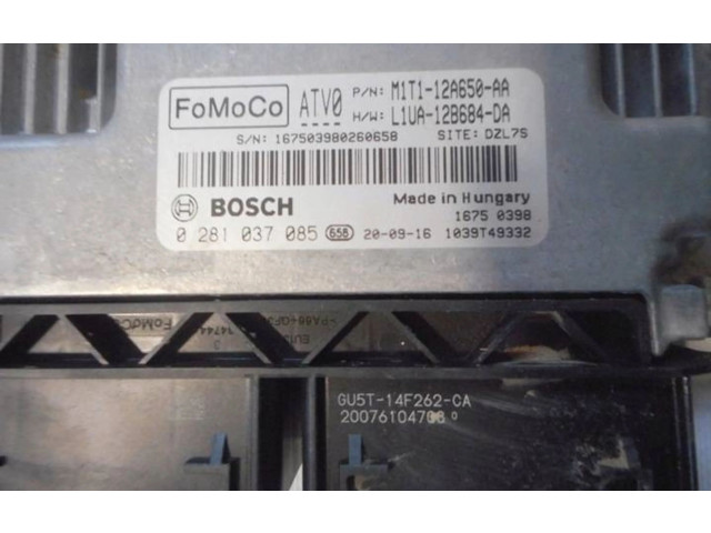 Řídící jednotka M1T1-12A650-AA, 0281037085   Ford Puma 2020