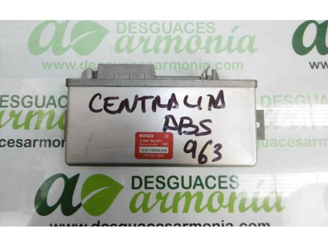 Блок управления АБС 667006649, 0265103071   Mitsubishi Eclipse