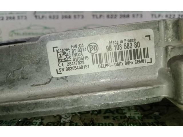 Řídící jednotka 00365450151   Peugeot 308 2013