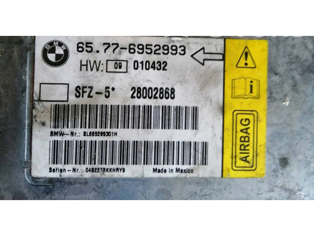 Pojistková skříňka Комплект зажигания 6952993   BMW 5 E12 2007