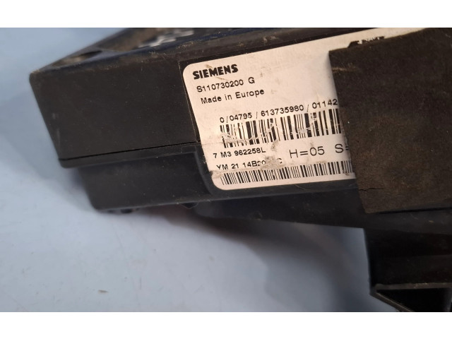 Блок предохранителей 7M3962258L, S110730200G   Ford Galaxy    