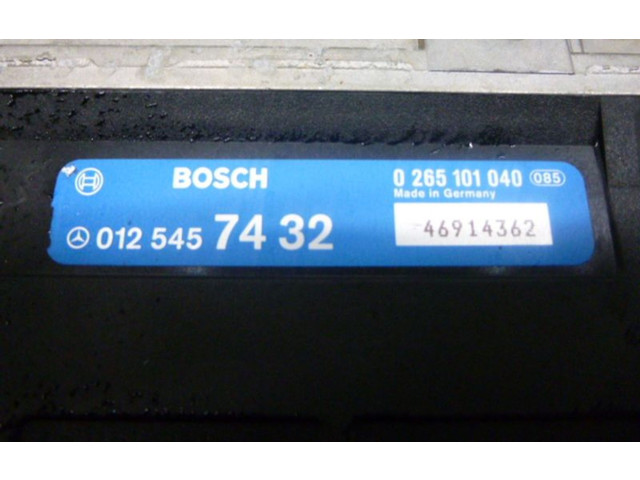 Блок управления 0125457432, 0125457432   Mercedes-Benz C W202