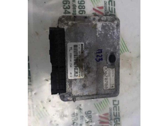 Блок управления двигателем Блок управления 0281001956   MG ZR