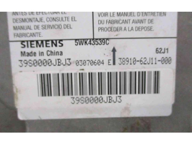 Блок подушек безопасности 3891062J11, 3891062J11   Suzuki Swift