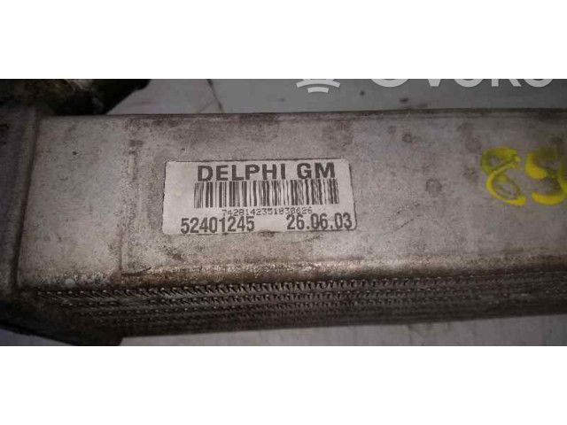 Интеркулер  SIN REF, 52401245   Opel Meriva A 1.7