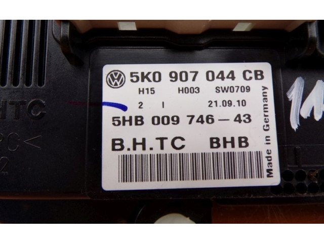 Блок управления климат-контролем 5K0907044CB, 5K0907044CB   Volkswagen Golf VI