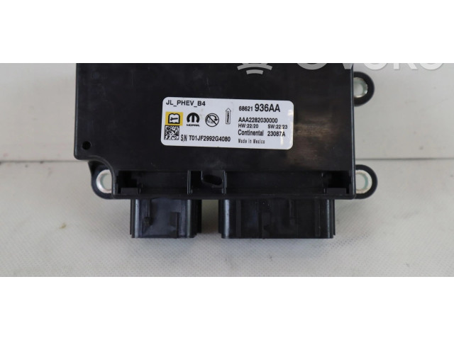Блок подушек безопасности 68621936AA   Jeep Wrangler