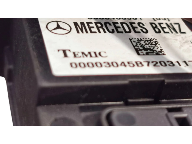  Pojistková skříňka 0035455901, 003545590105   Mercedes-Benz E W211 2003