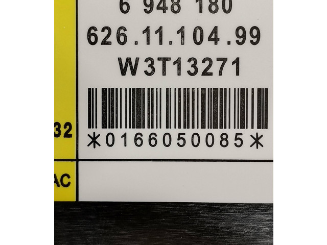 Zámek zadních dveří 6948180, W3T13271   BMW 3 E90 E91 2005