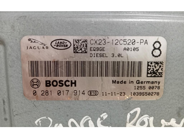 Блок управления впрыскивания CX23-12C520-PA, 306DT   Land Rover Discovery 2009