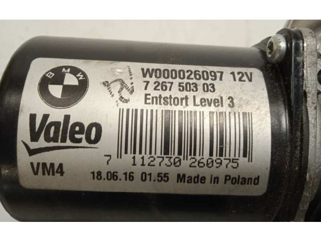 Комплект вентиляторов     7267503, W000026097    BMW 3 F30 F35 F31 