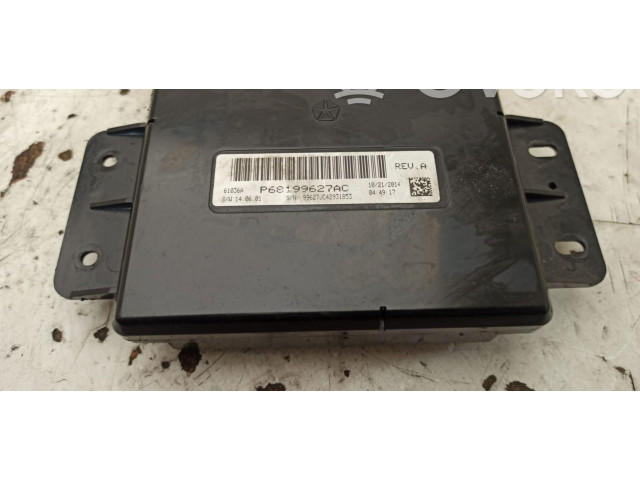 Блок управления климат-контролем P68199627AC, P68199627AC   Fiat Freemont