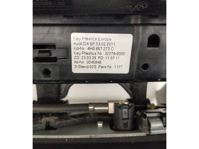 Дисплей    4H0857273C, M063   Audi A8 S8 D4 4H