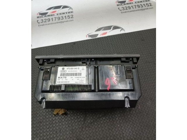 Ojnice  4F2820043Q, 4F0910043A    Audi A6 S6 C6 4F  