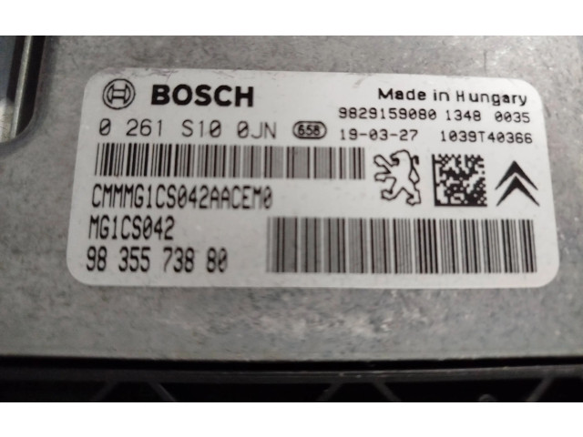 Řídící jednotka 9829159080   Peugeot 3008 II 2022