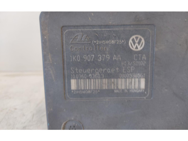 Jednotka ABS 1K0907379AA   Audi A3 S3 8P 