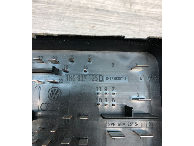   Pojistková skříňka 1K0937125D, 017183073   Skoda Octavia Mk3 (5E) 2014