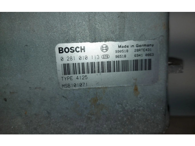 Řídící jednotka MSB101071   Land Rover Freelander 