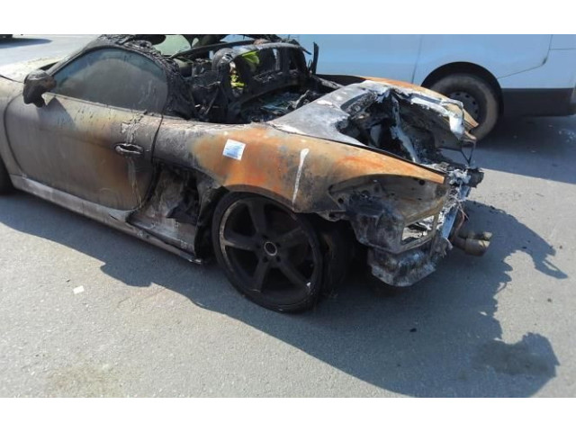 Блок подушек безопасности NT   Porsche Boxster 981