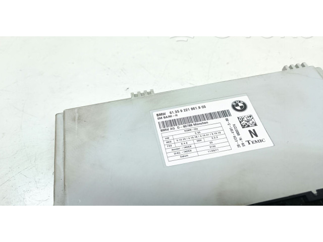 Модуль управления сидением 9221861, 61359221861   BMW X1 E84