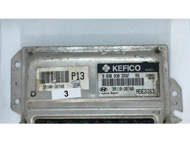 Řídící jednotka 3911026740, 9030930255f   Hyundai Accent 2003
