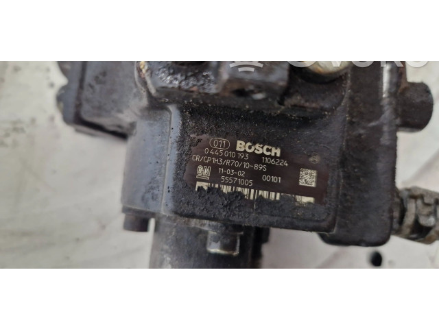 Vstřikovací čerpadlo 0445010193, 55571005   Saab 9-5    A20DTH 