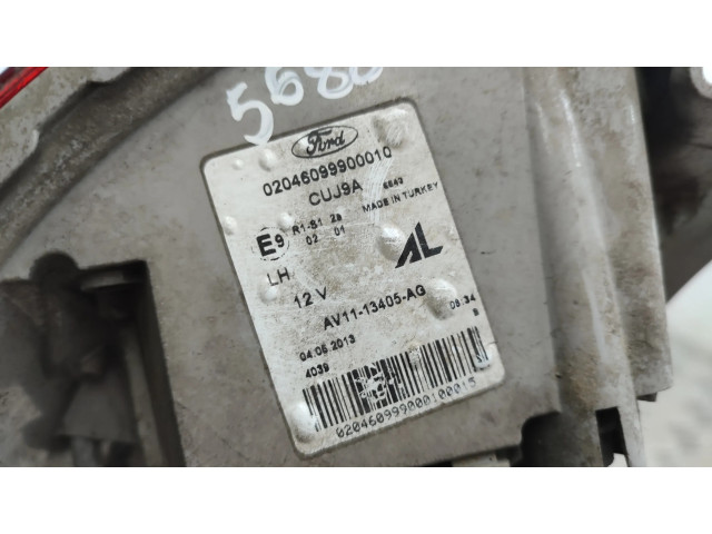 Задний фонарь левый AV1113405AG    Ford B-MAX   2012-2020 года