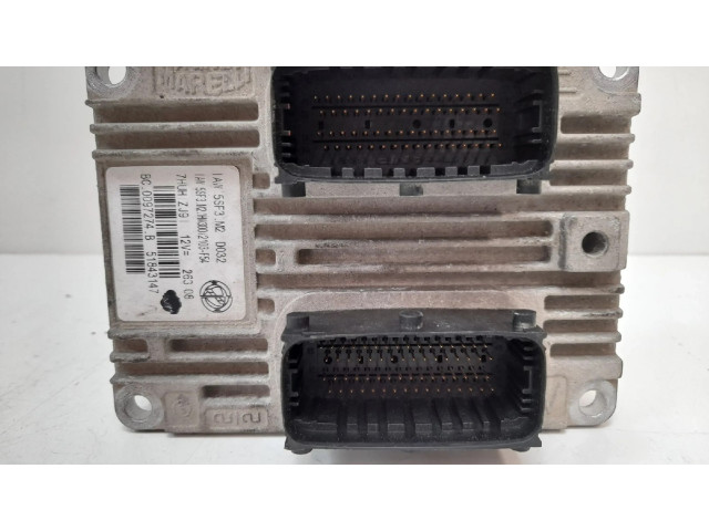 Блок управления двигателя 5SF3M2D032, 51843147   Fiat Grande Punto